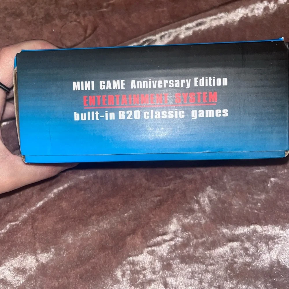 Mini Game Anniversary Edition Entertainment System - Gray